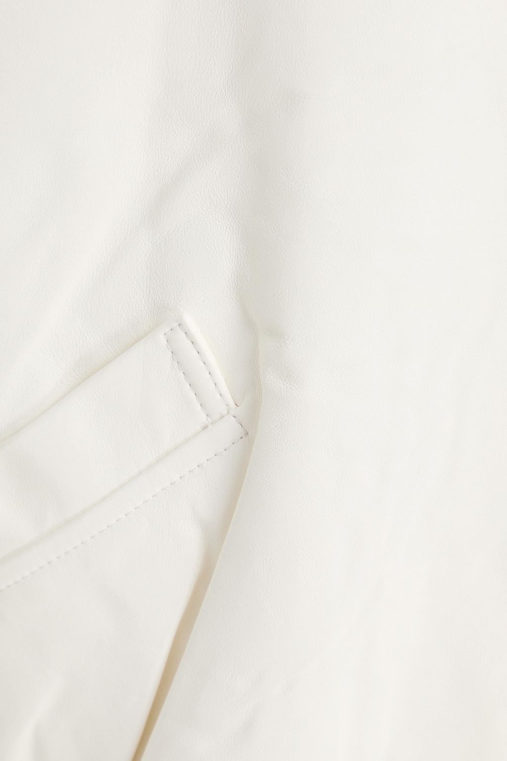 IRO Leather bomber jacket