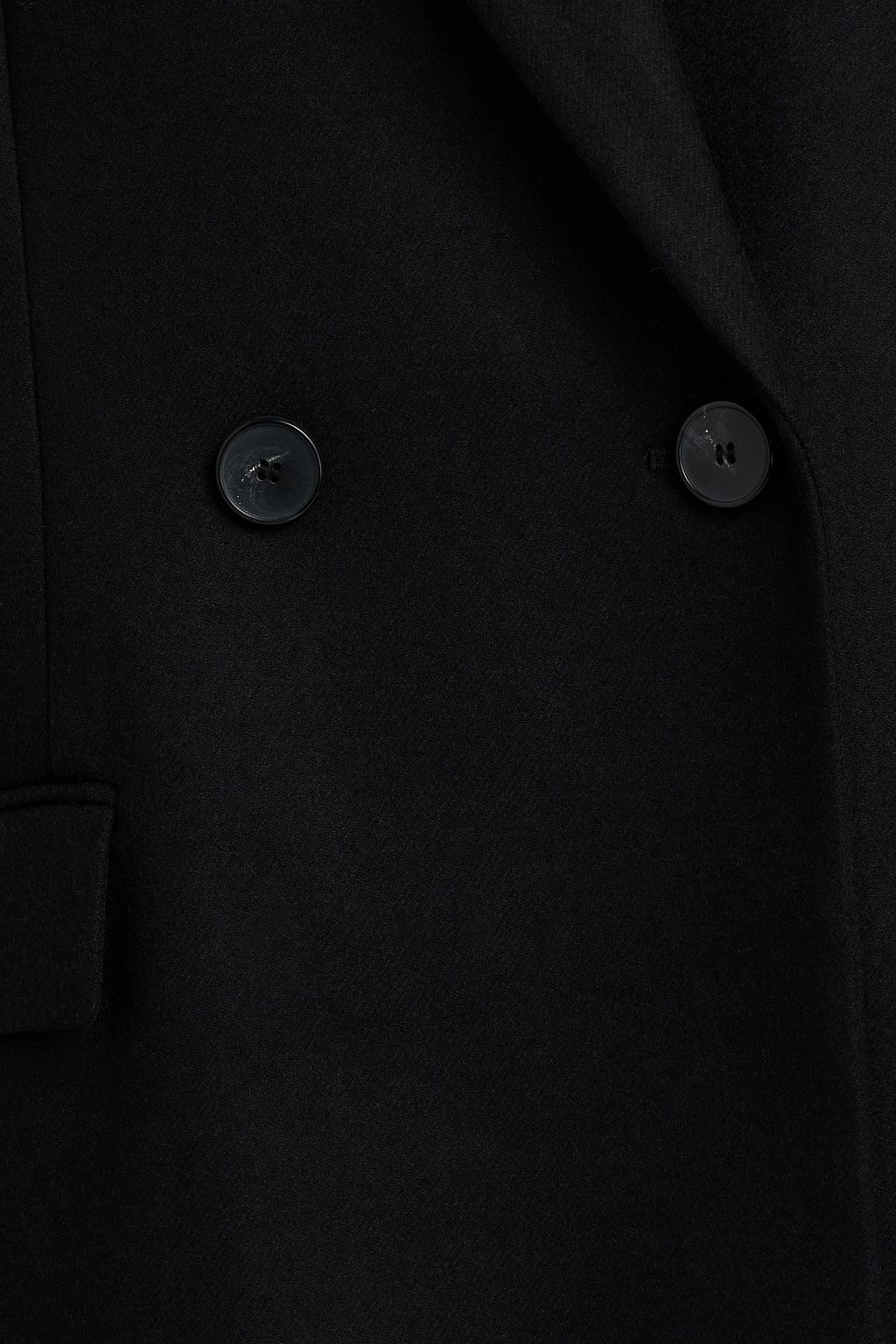 IRO Double-breasted twill coat