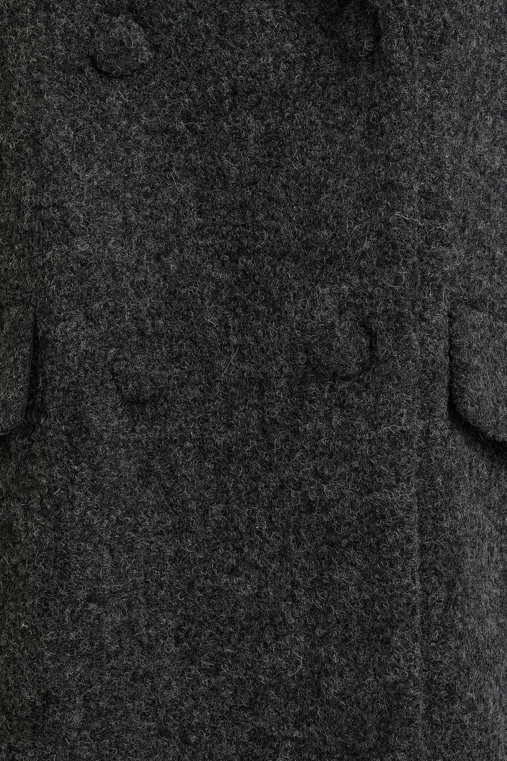 IRO Double-breasted wool-blend coat