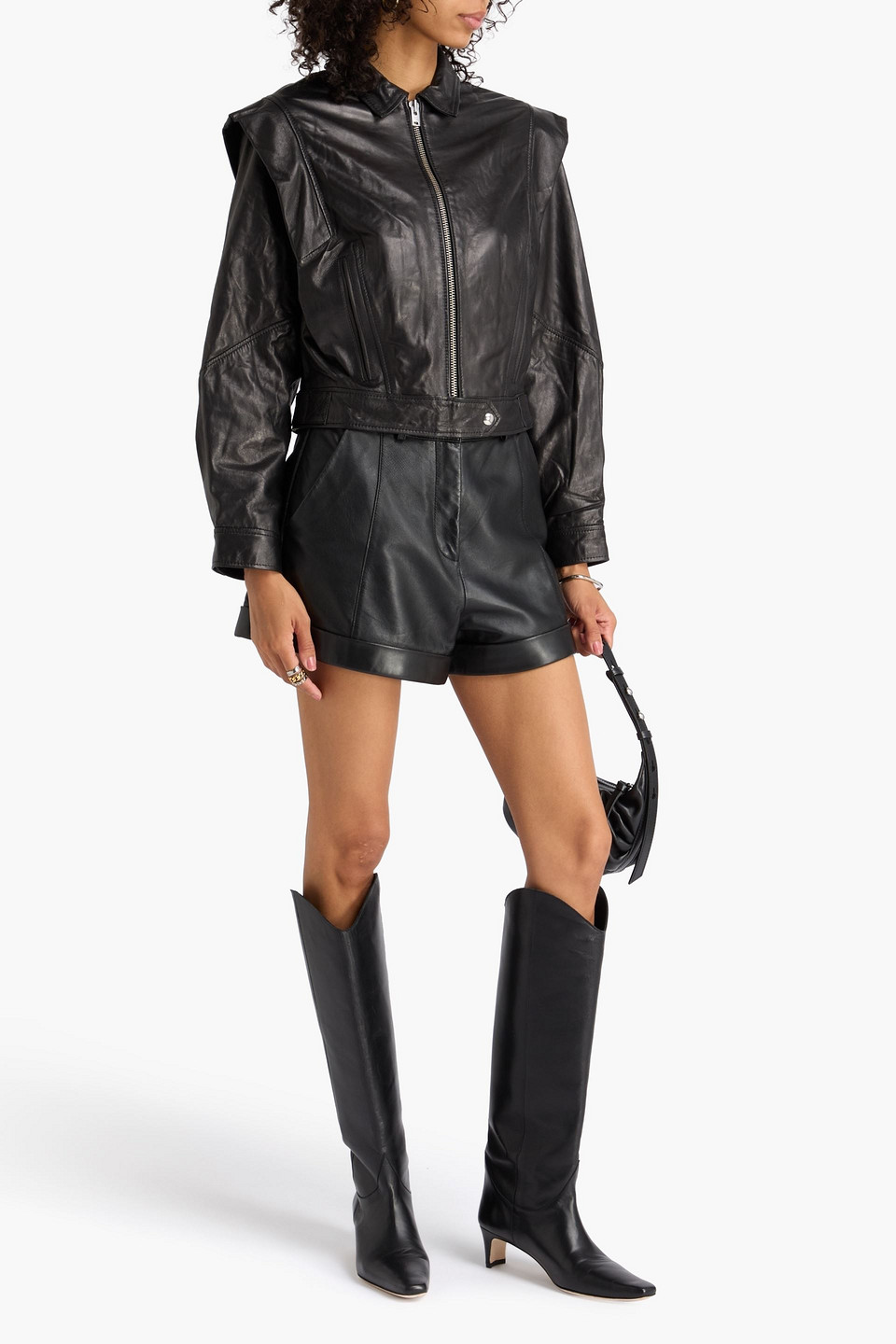  Iro - Lederjacke - Schwarz - Fr 40 