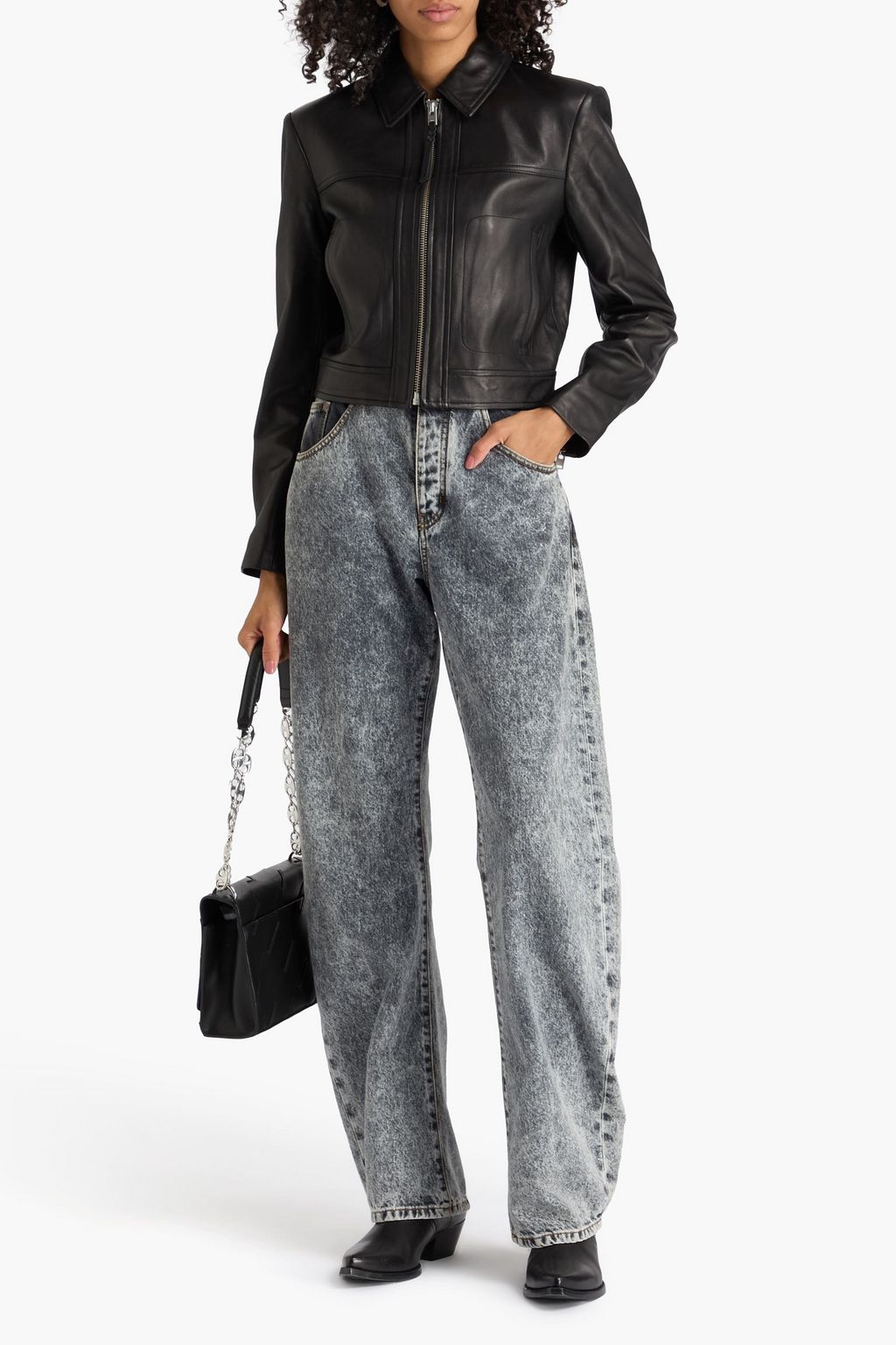 IRO Leather jacket