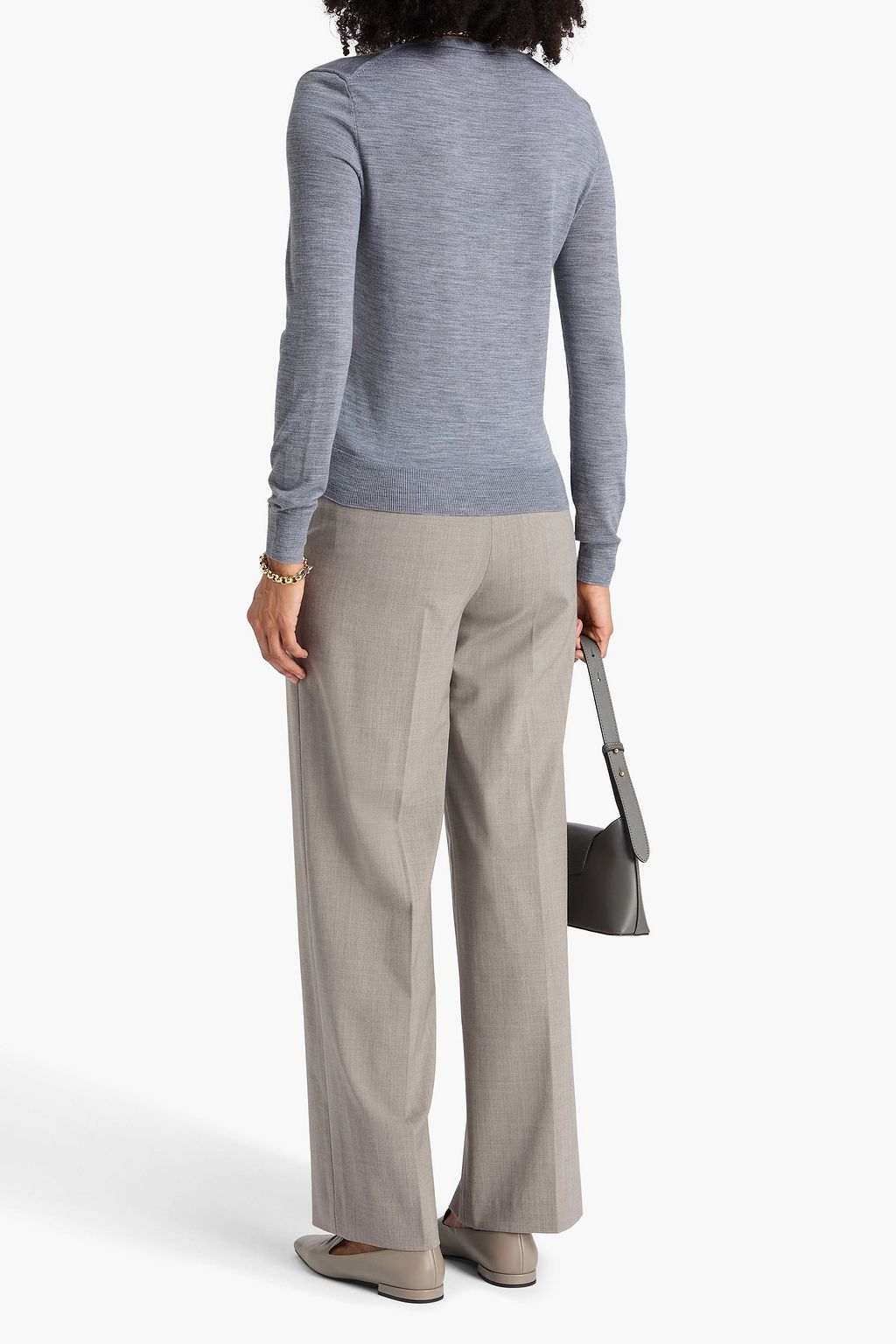THEORY Wool cardigan