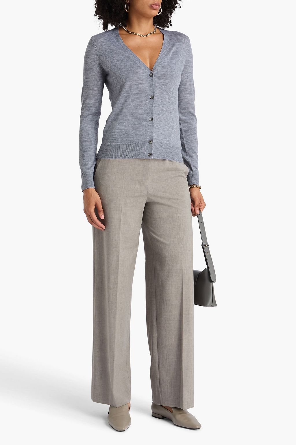 THEORY Wool cardigan