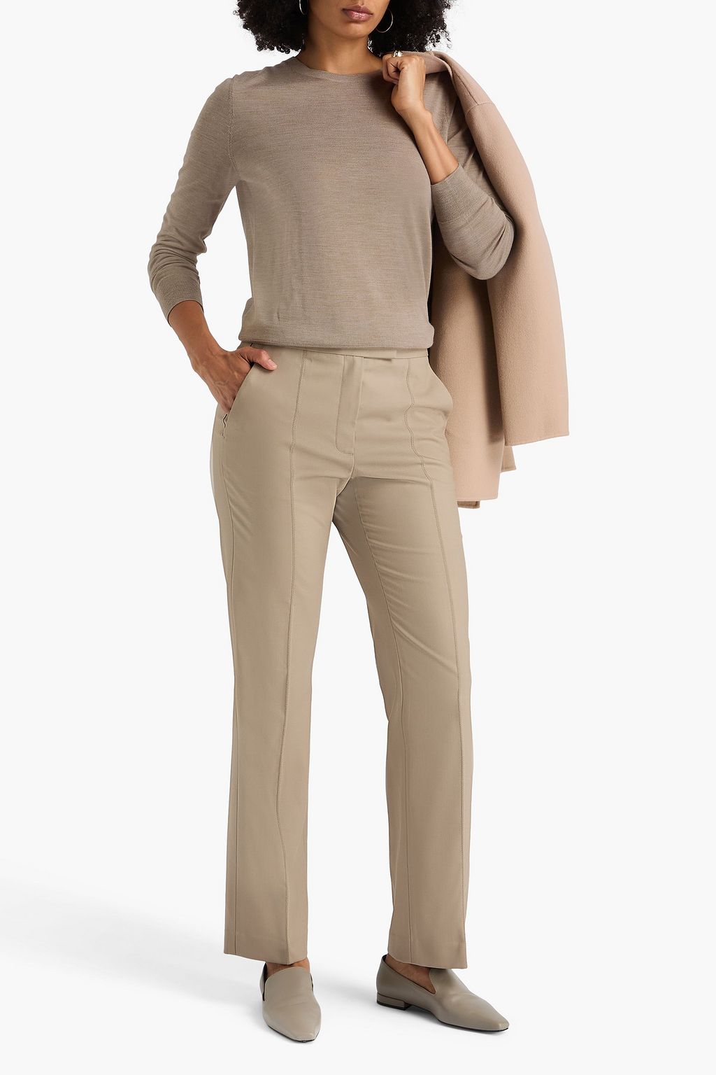 THEORY Wool sweater