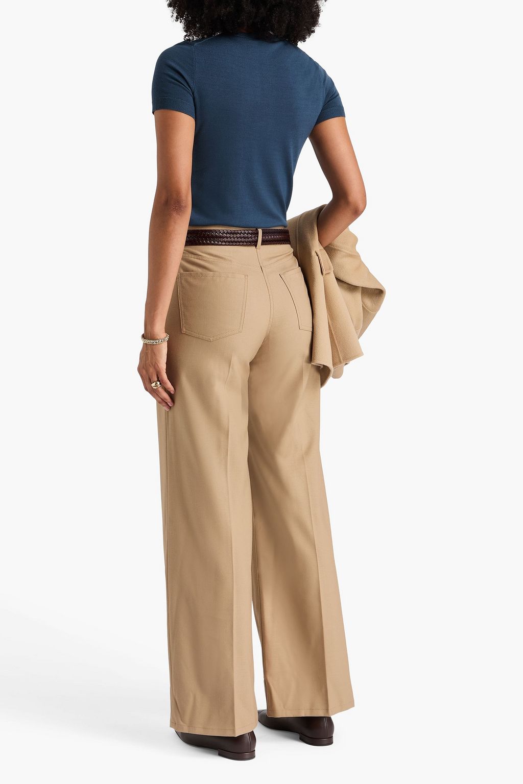 THEORY Wool top