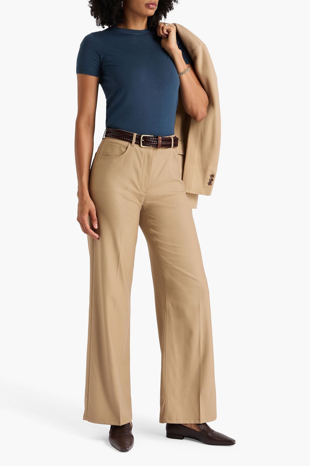 THEORY Wool top