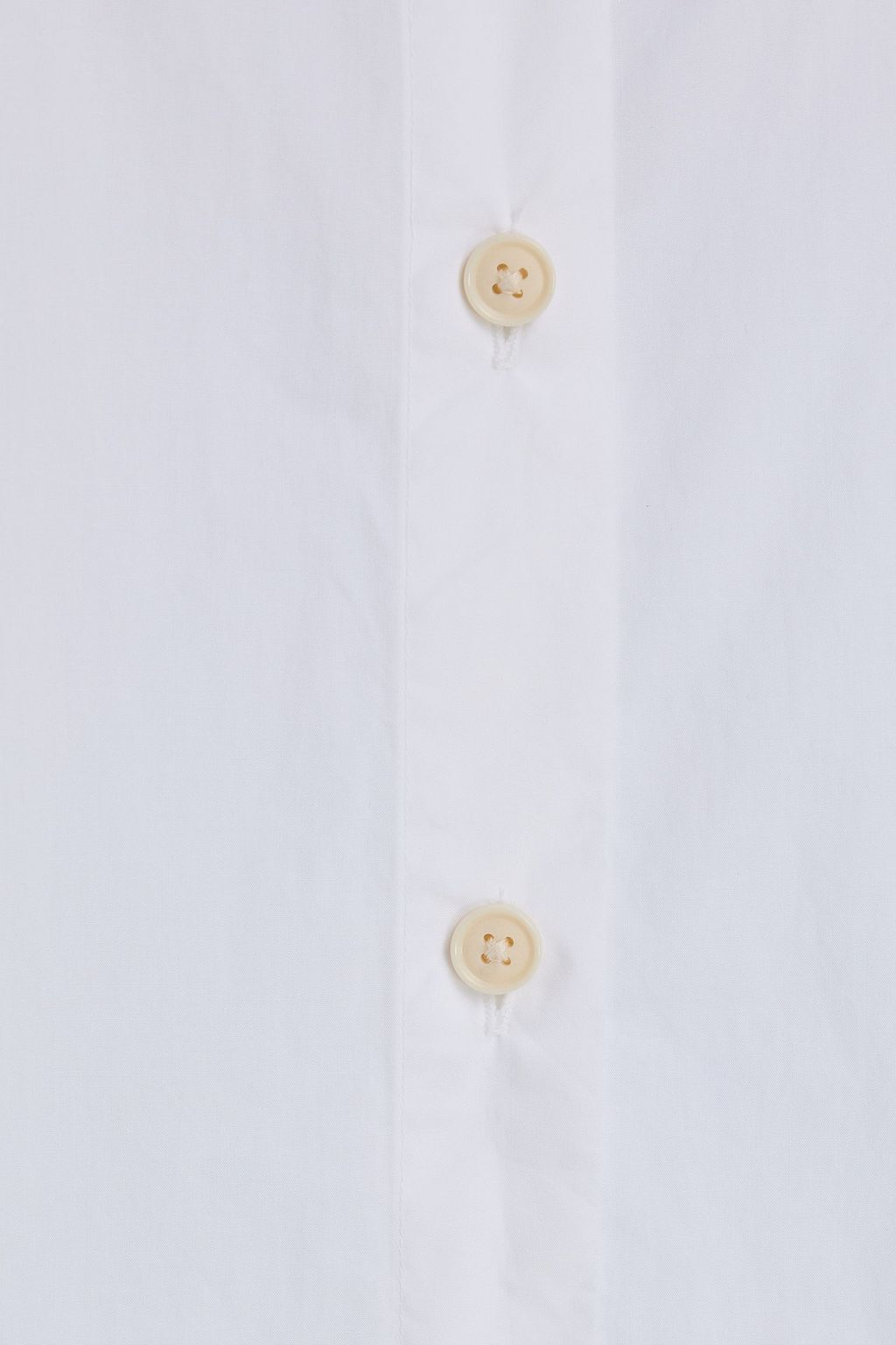VINCE. Cotton-poplin shirt