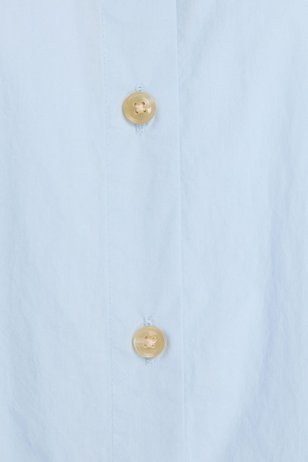 VINCE. Cotton-poplin shirt