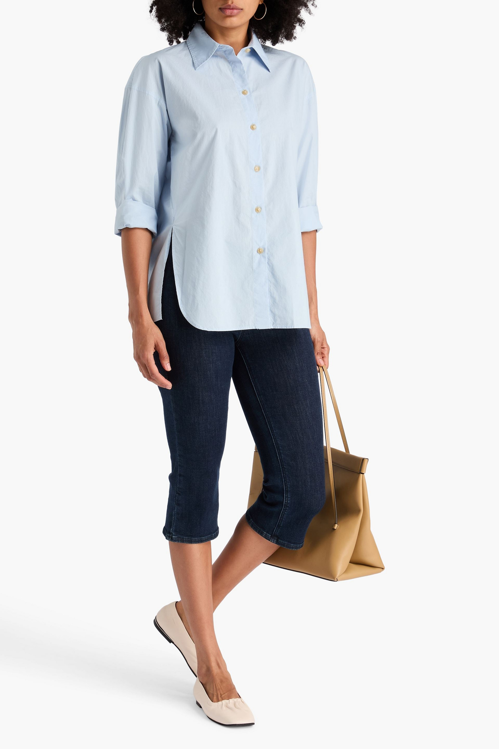 Vince Cotton-poplin shirt