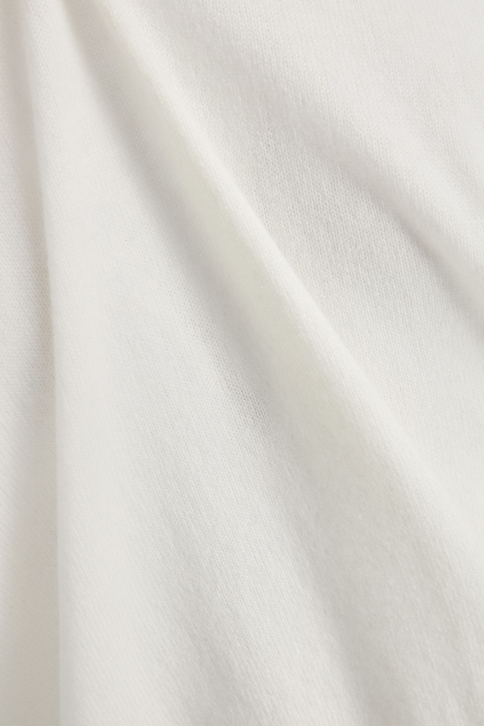 Vince Wool And Cashmere-blend Turtleneck Sweater In White