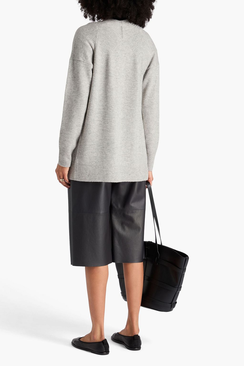 VINCE. Wool and cashmere-blend cardigan
