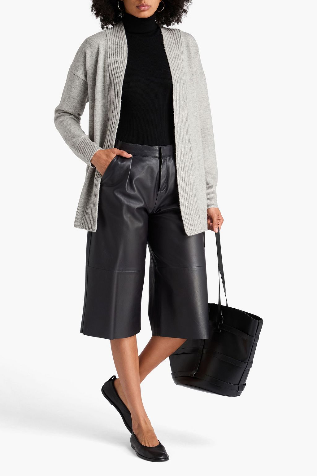 VINCE. Wool and cashmere-blend cardigan