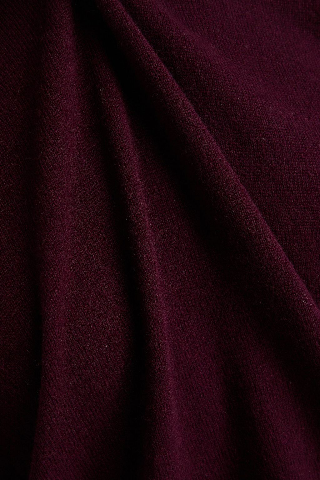 VINCE. Wool and cashmere-blend turtleneck sweater