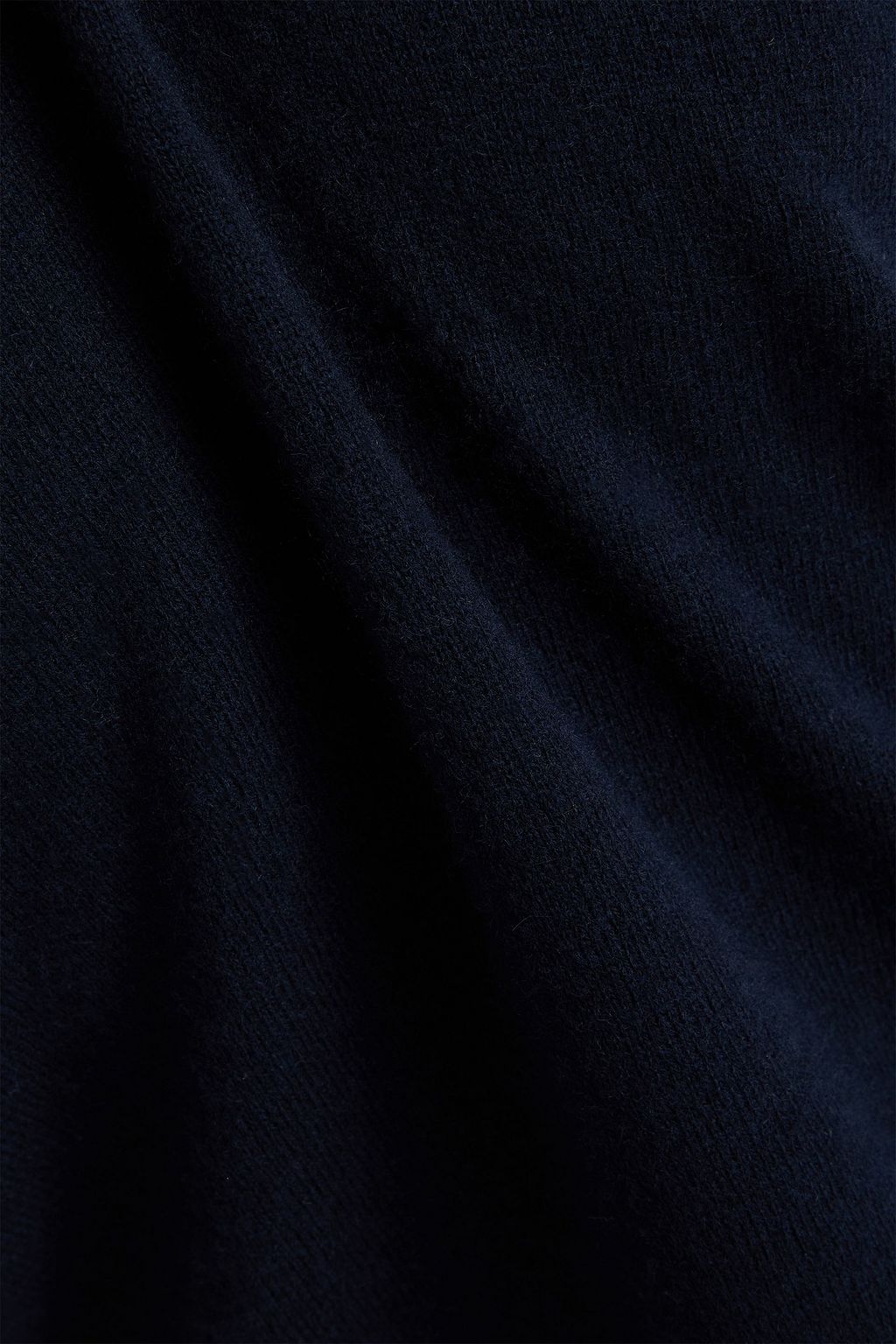 VINCE. Wool and cashmere-blend polo sweater