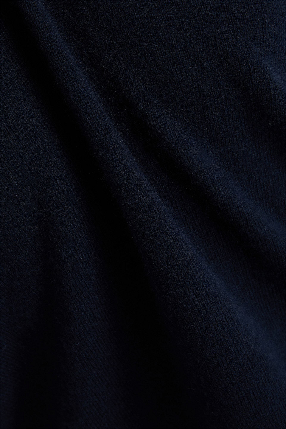 Vince Wool And Cashmere-blend Polo Sweater In Blue