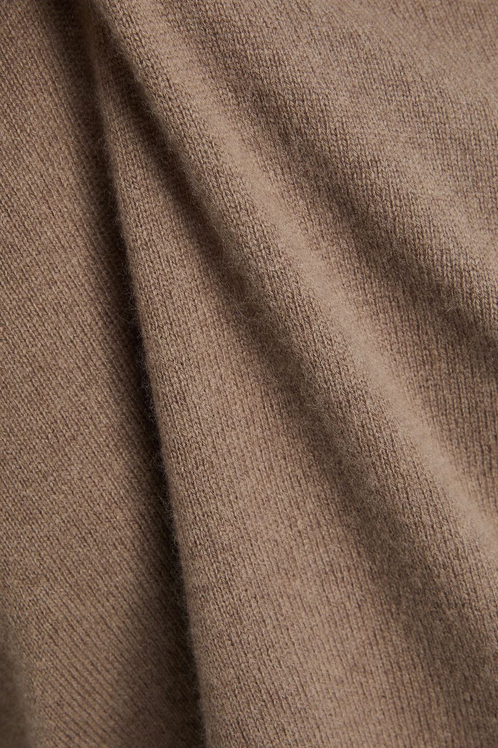 VINCE. ウール&カシミヤ混 ポロセーター