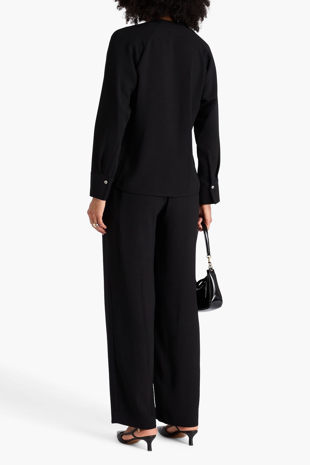 VINCE. Crepe blouse