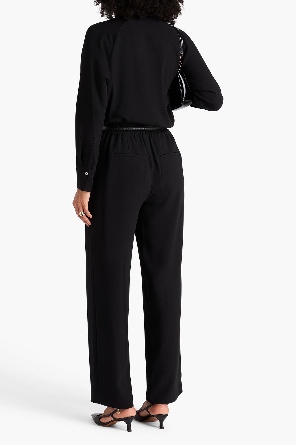 VINCE. Crepe tapered pants