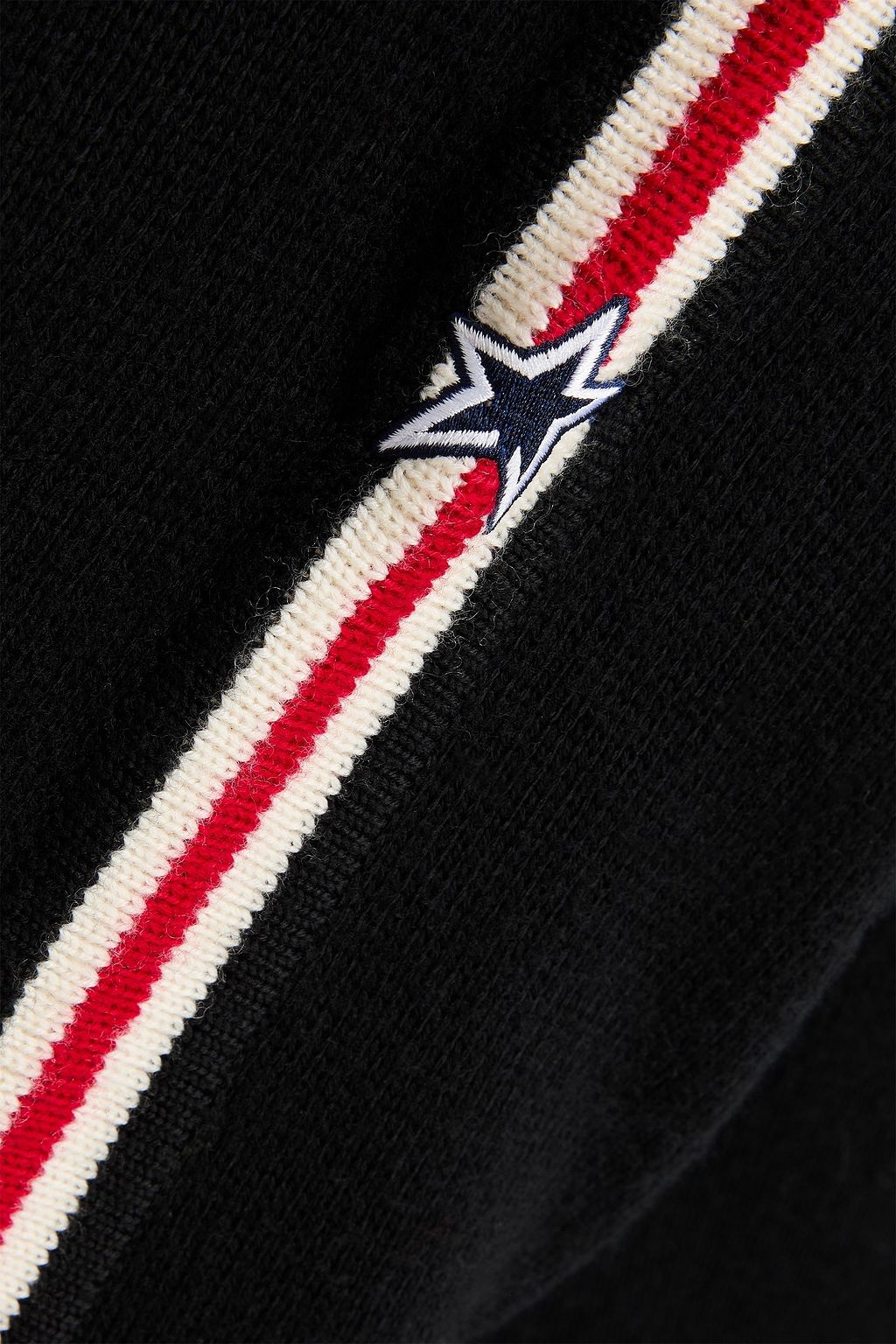 PERFECT MOMENT Striped merino wool sweater