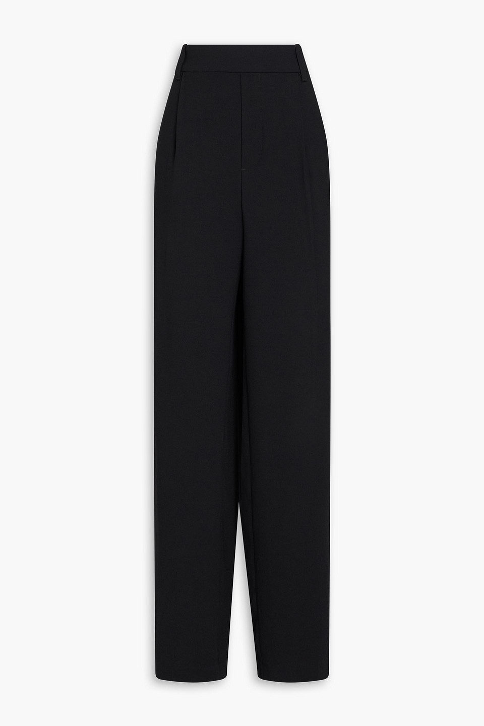 Vince Karottenhose Aus Crêpe In Black