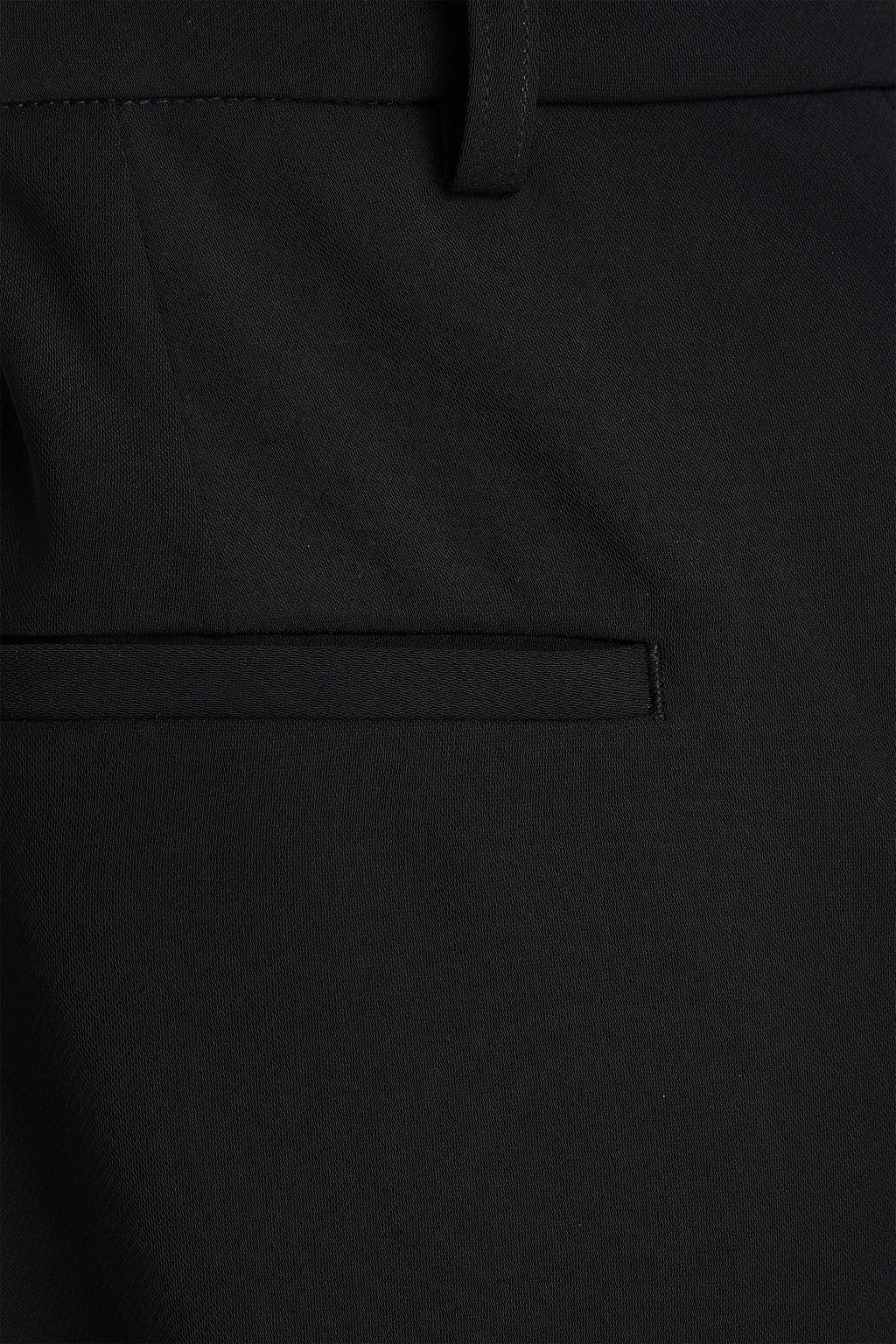 VINCE. クレープ ストレートレッグパンツ