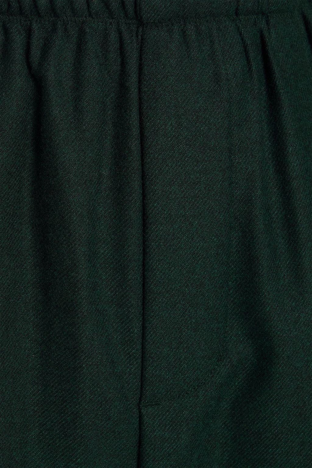 VINCE. ツイル ワイドレッグパンツ