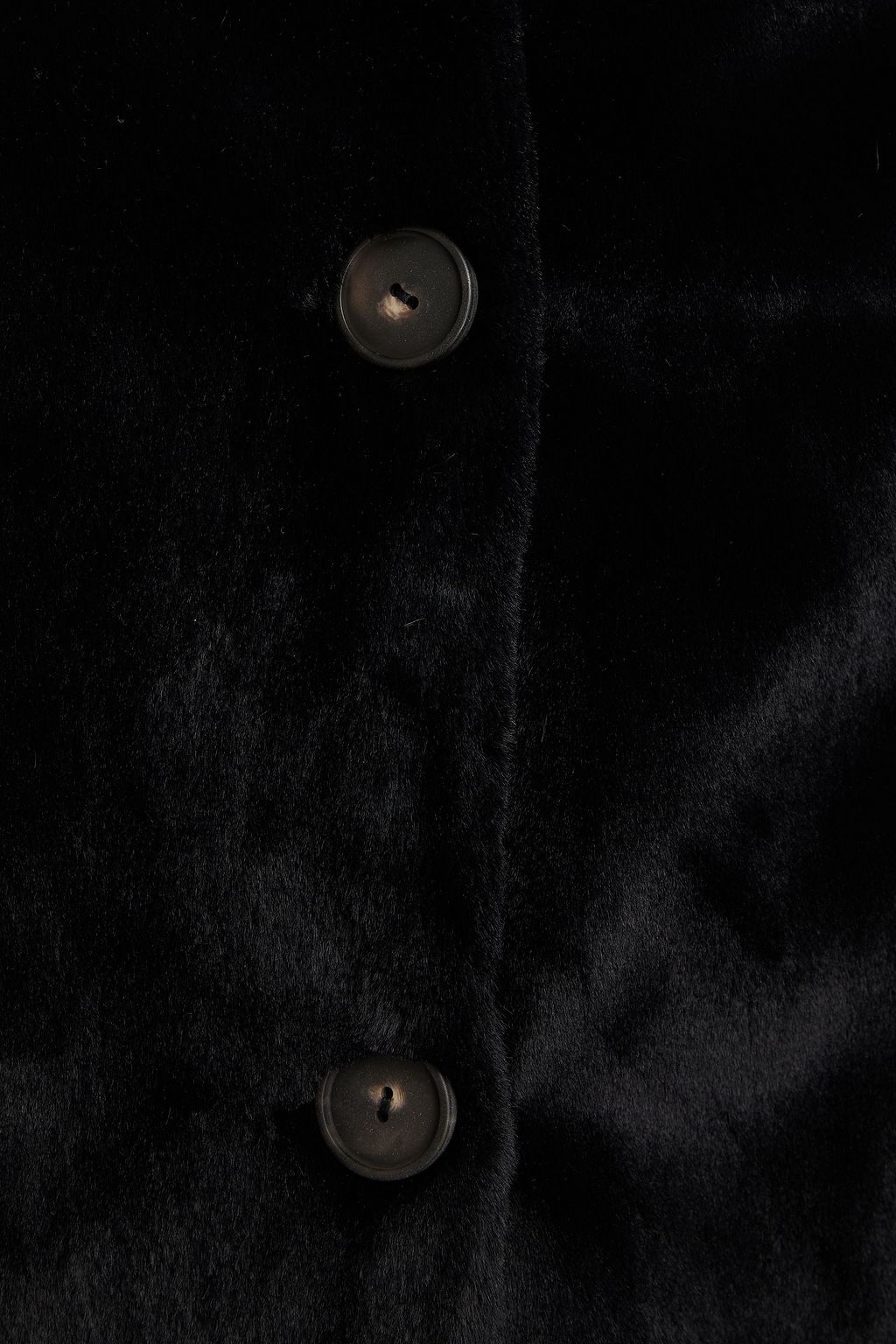 VINCE. Plush jacket