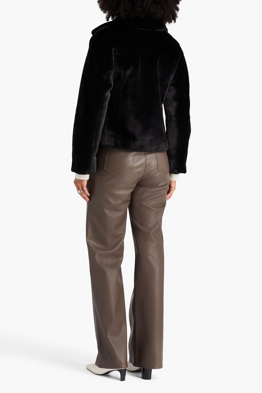 VINCE. Plush jacket