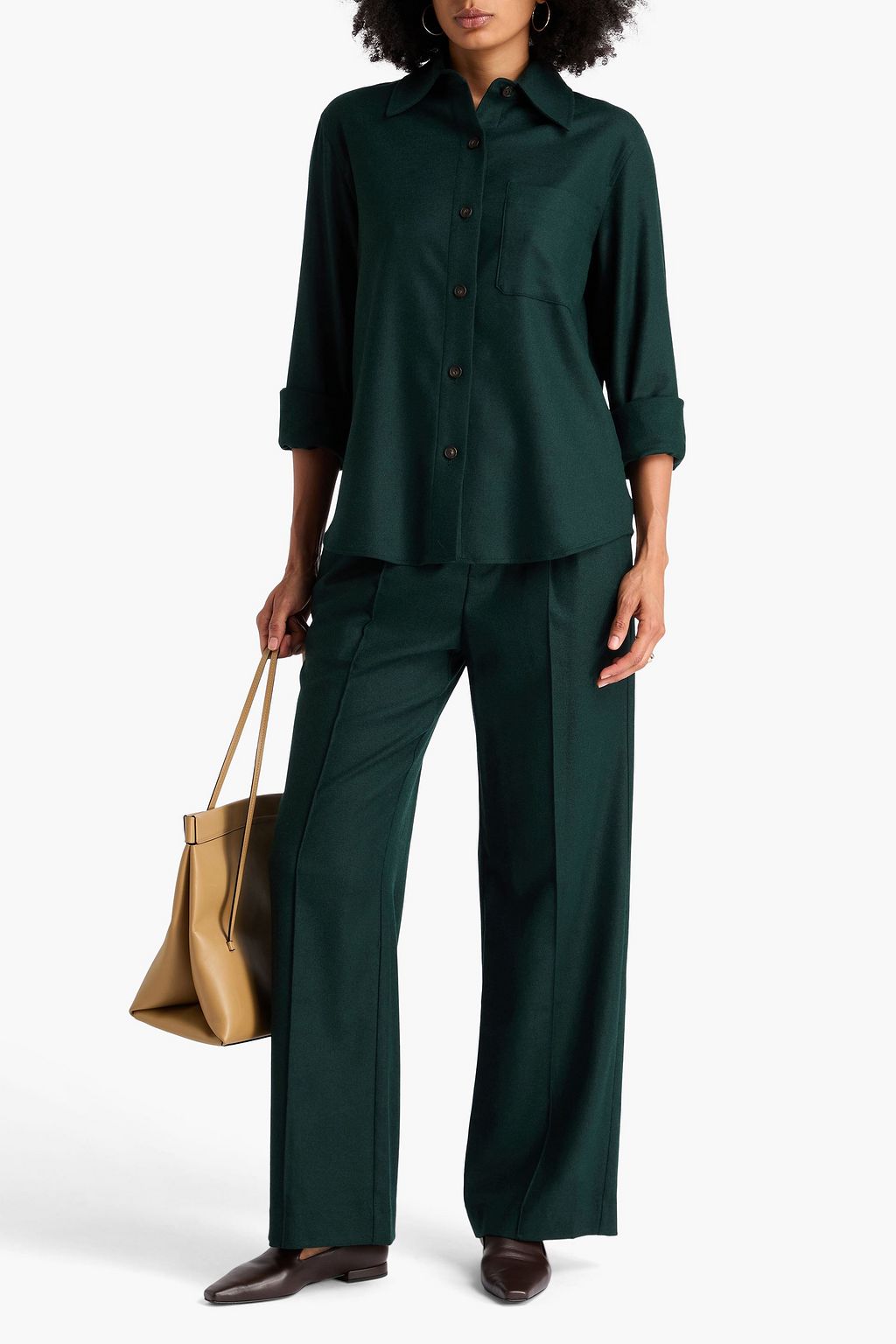 VINCE. Twill shirt