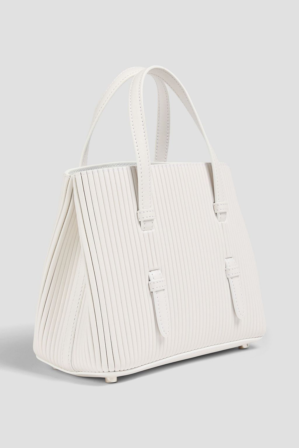 ALAÏA Mina 20 textured-leather tote