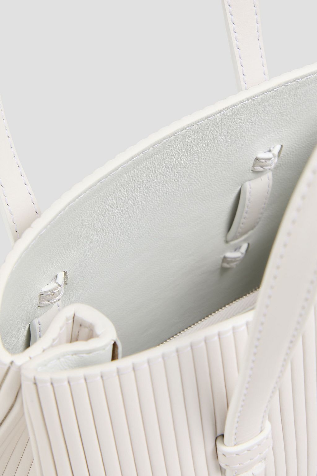 ALAÏA Mina 20 textured-leather tote