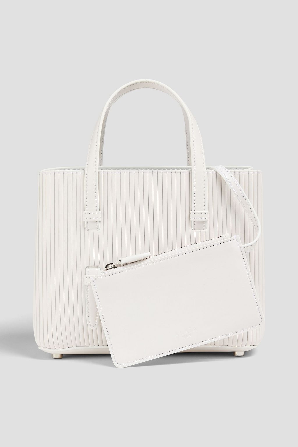 ALAÏA Mina 20 textured-leather tote