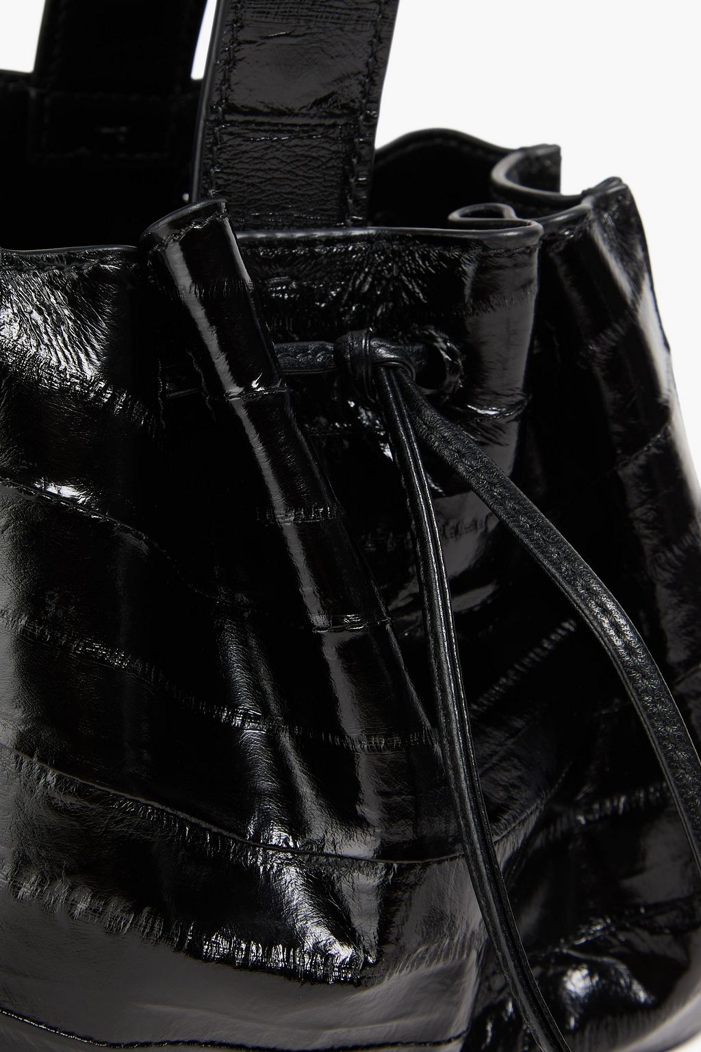 ALAÏA Rose Marie eel tote