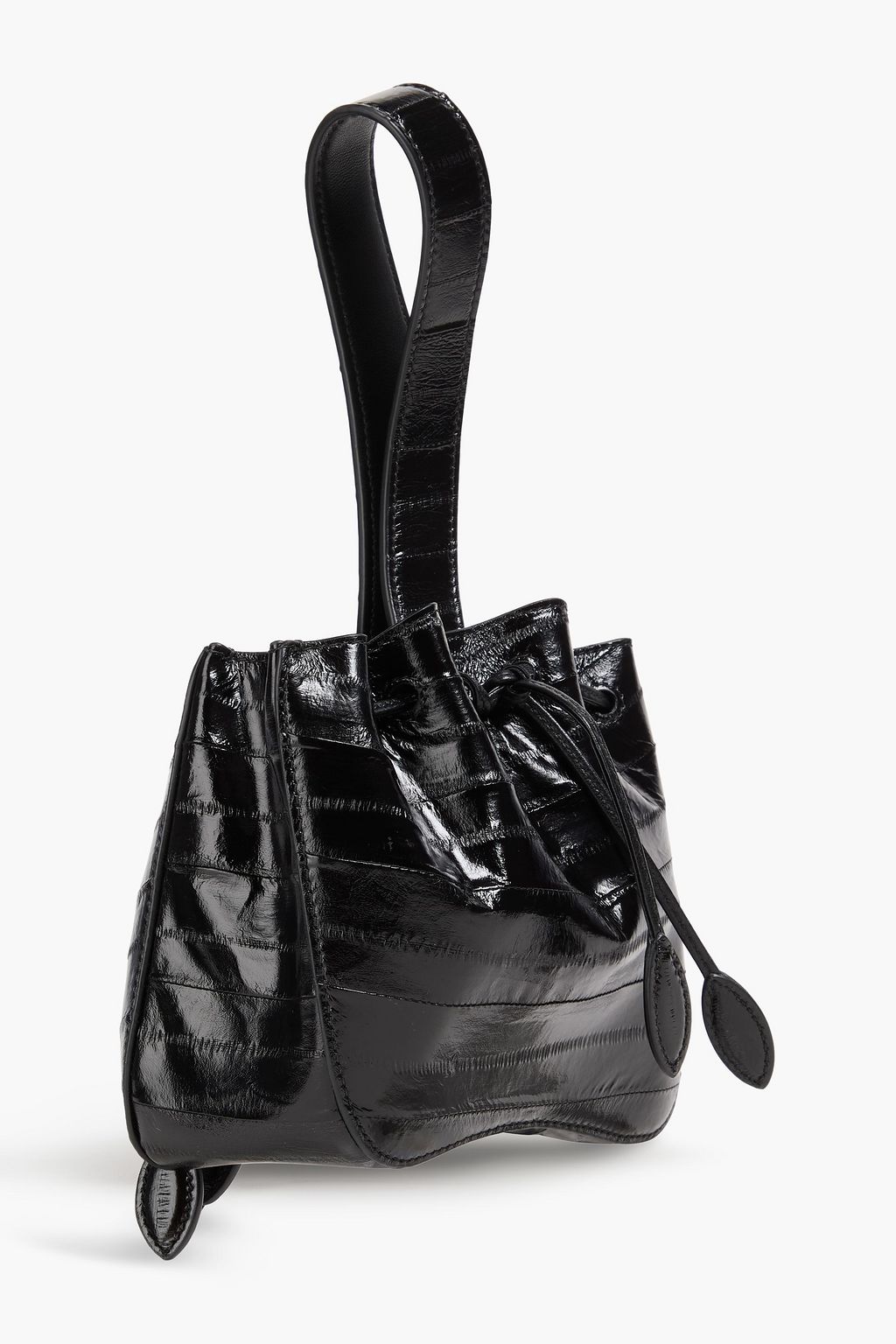 ALAÏA Rose Marie eel tote