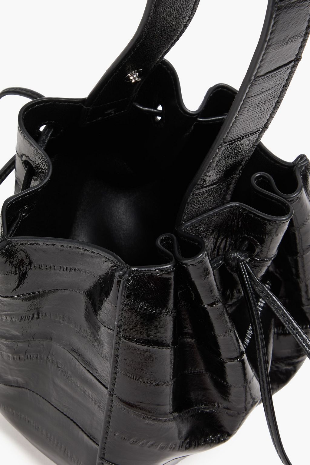 ALAÏA Rose Marie eel tote