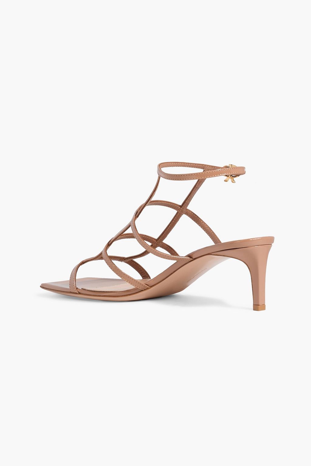 GIANVITO ROSSI Mondry 55 patent-leather sandals