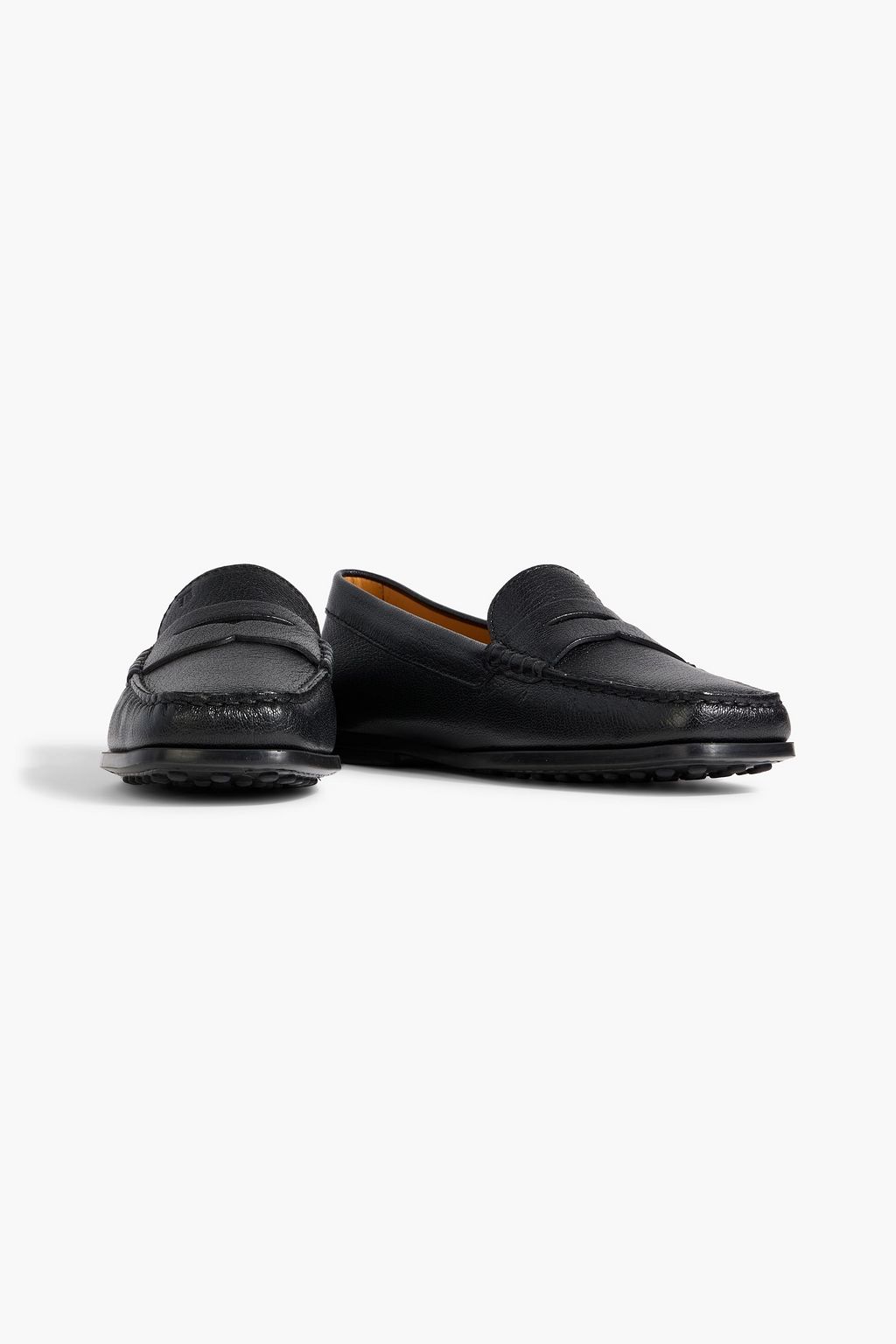 TOD'S City Gommino leather loafers