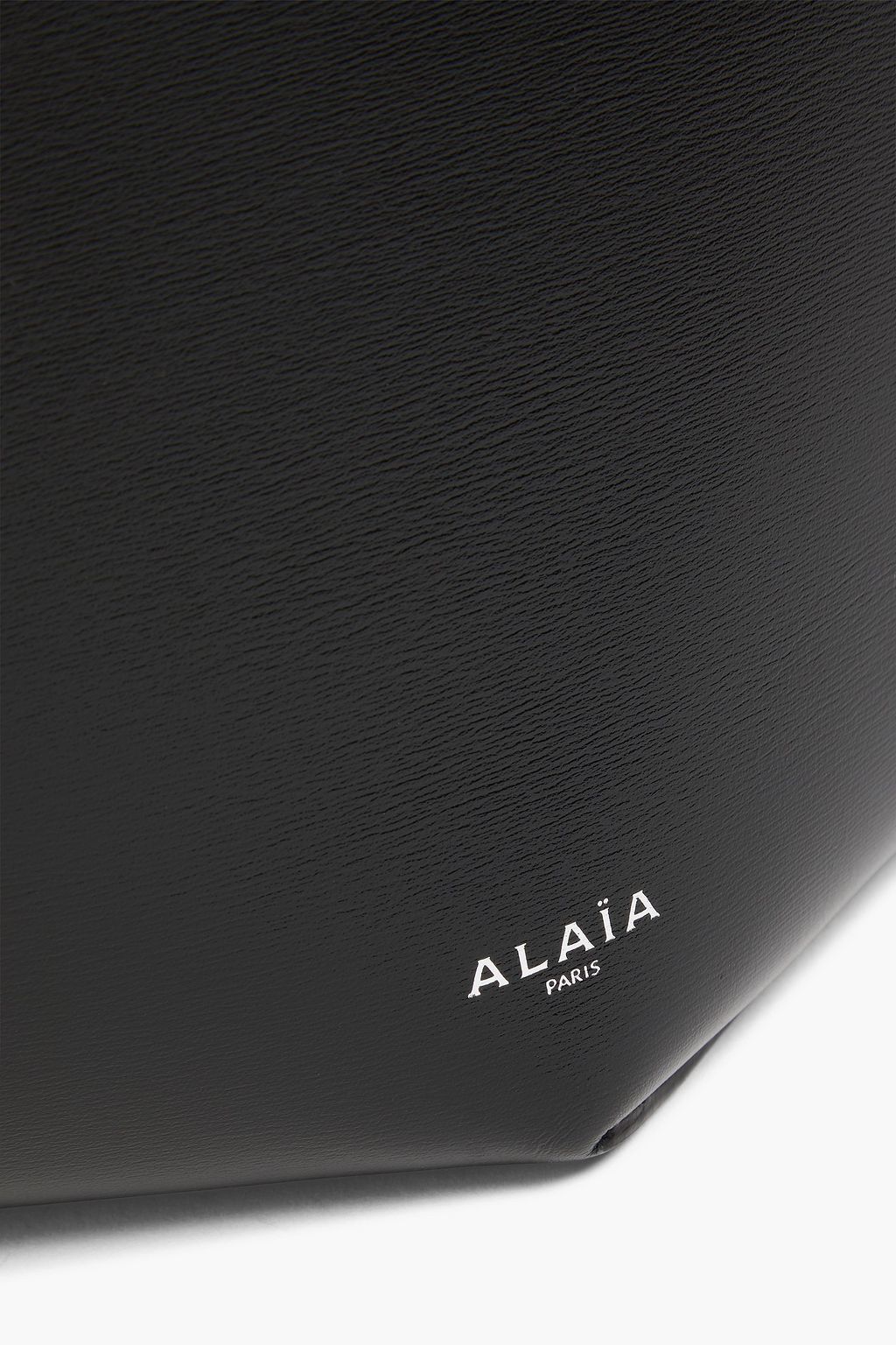 ALAÏA Folded leather tote