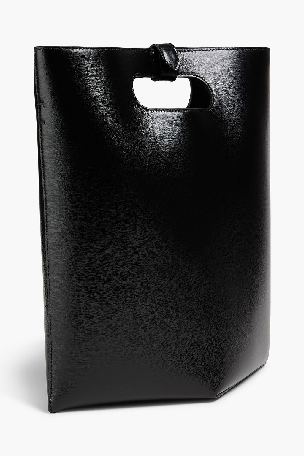 ALAÏA Folded leather tote