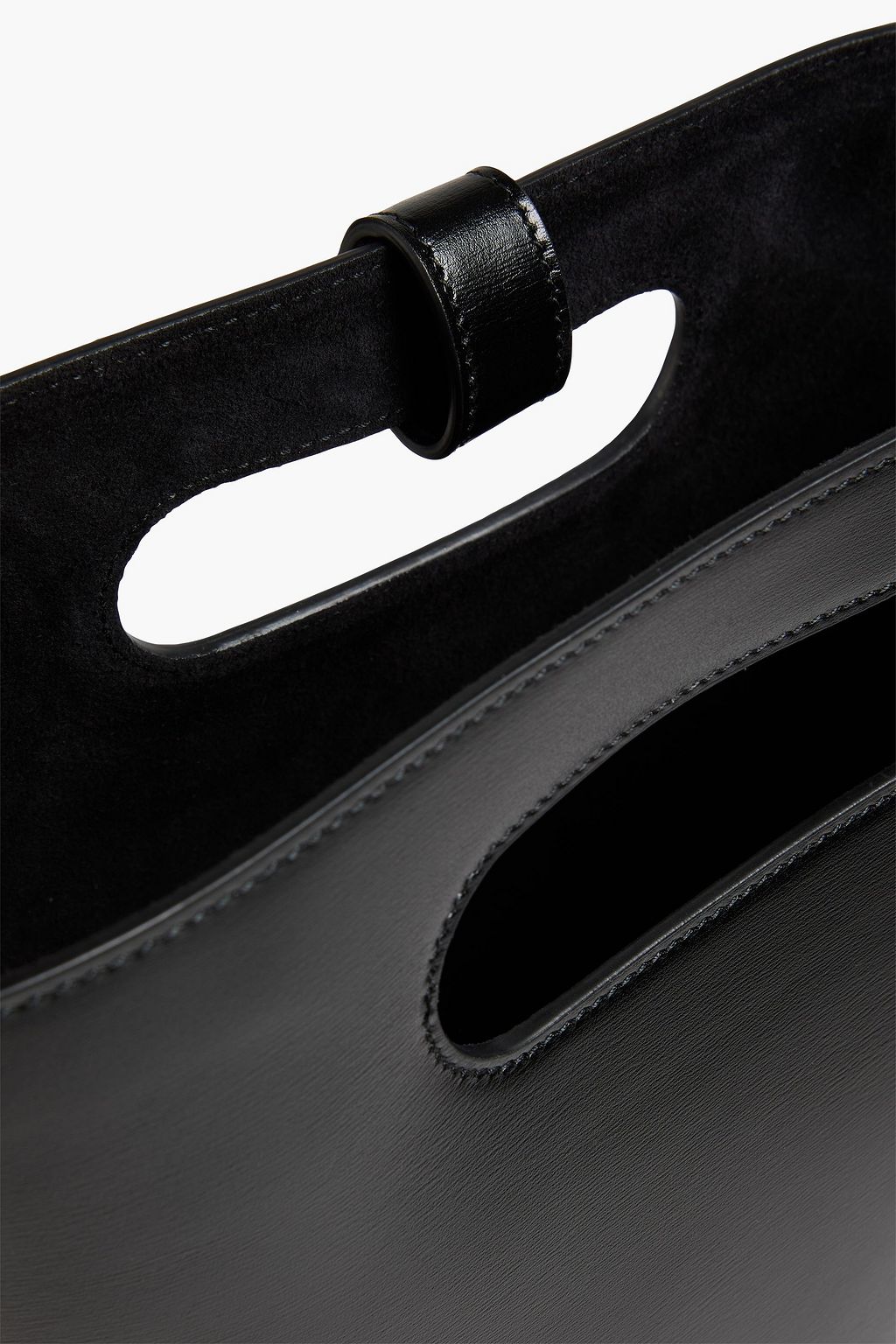 ALAÏA Folded leather tote