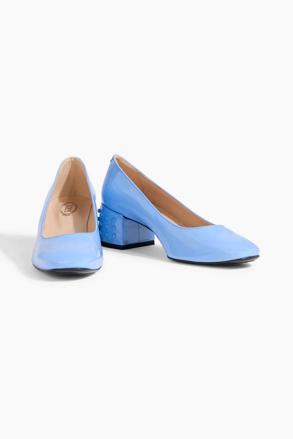 TOD'S Patent-leather pumps