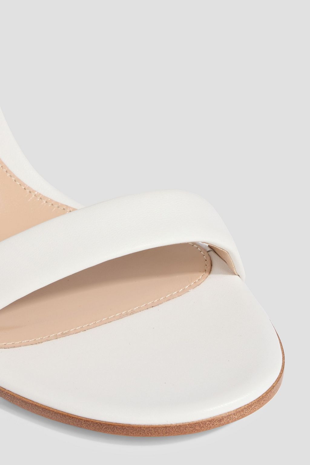 GIANVITO ROSSI Nadia 60 leather sandals
