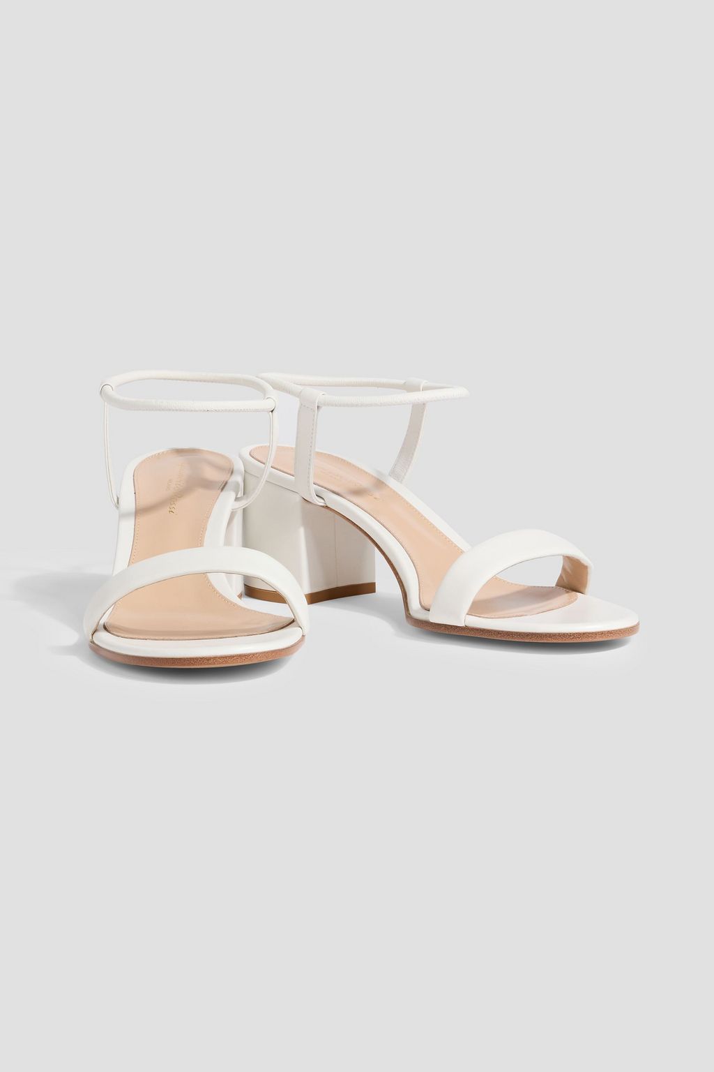 GIANVITO ROSSI Nadia 60 leather sandals