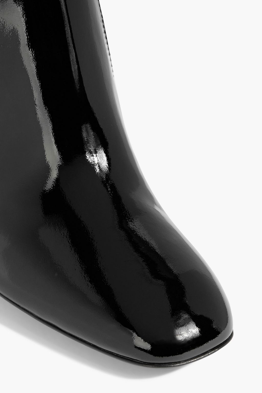 TOD'S Patent-leather ankle boots