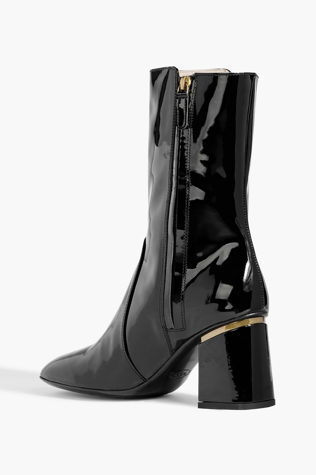 TOD'S Patent-leather ankle boots