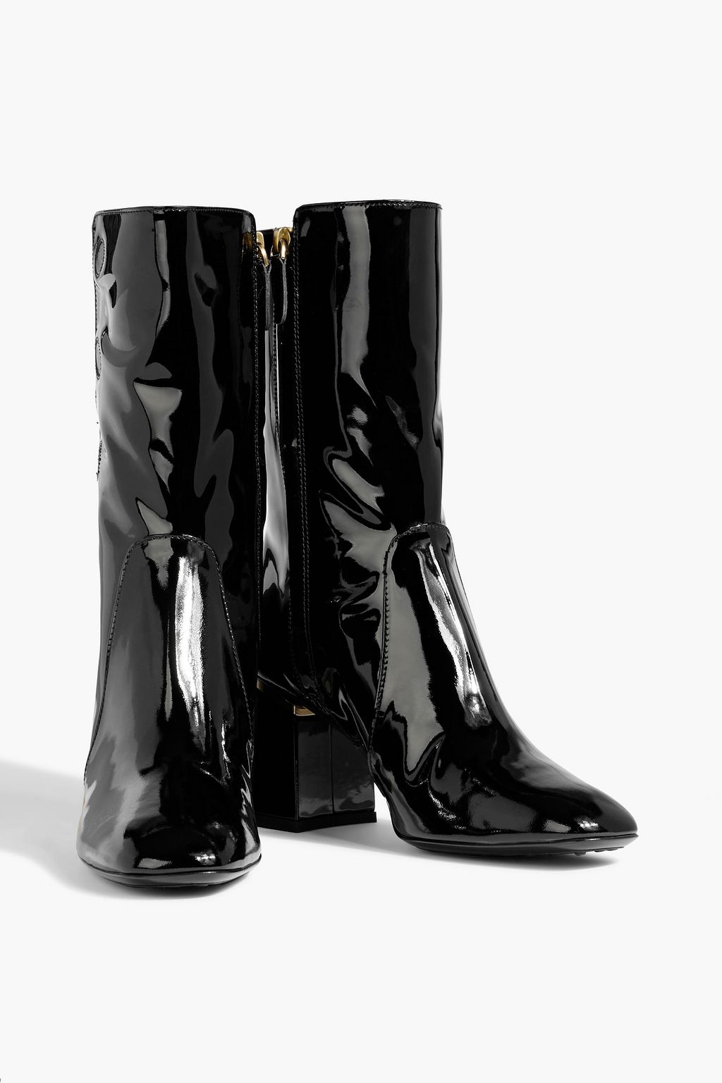 TOD'S Patent-leather ankle boots