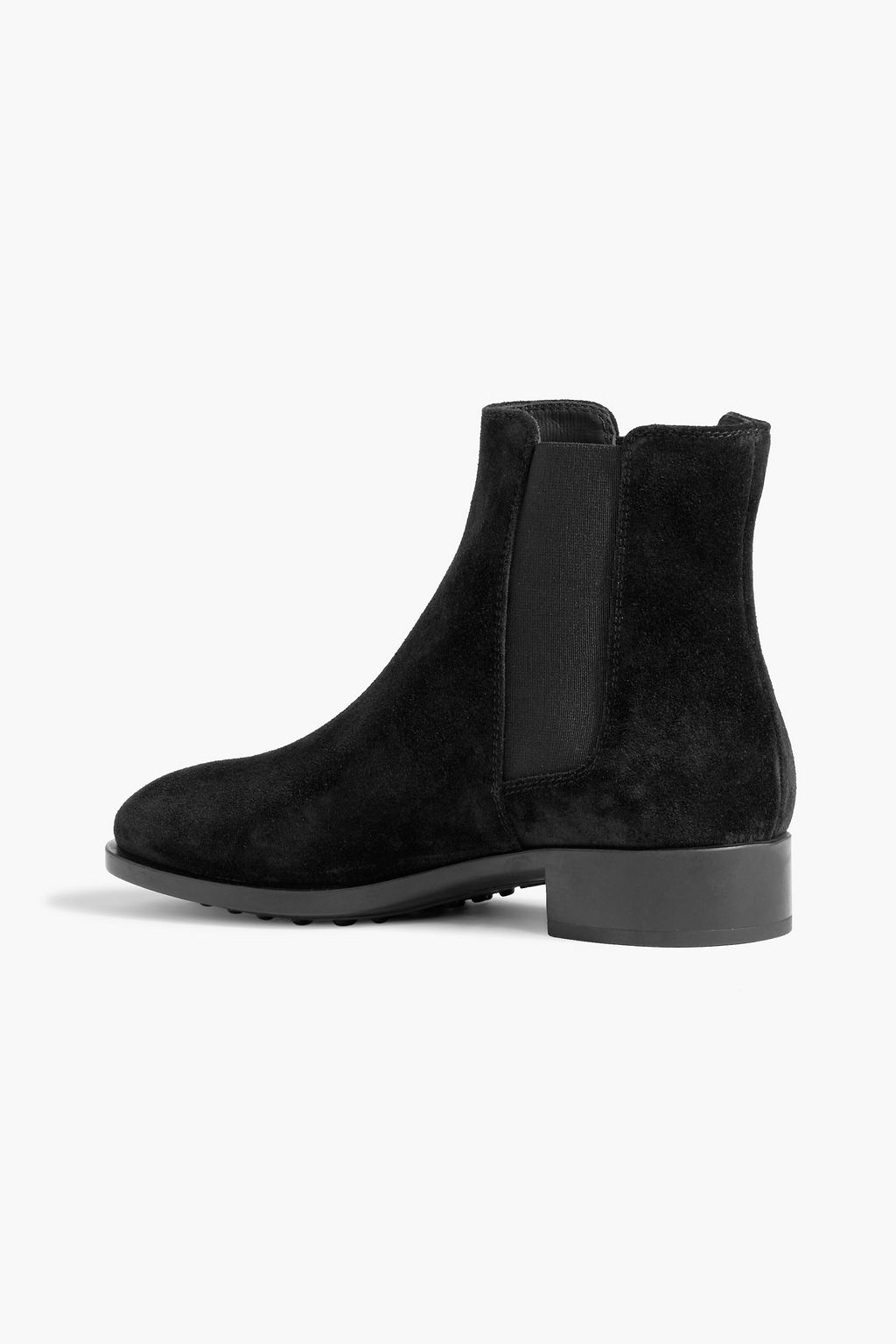 TOD'S Suede Chelsea boots