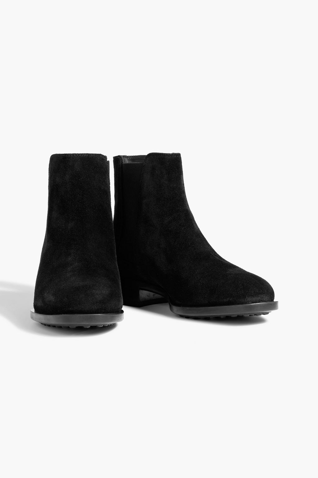 TOD'S Suede Chelsea boots