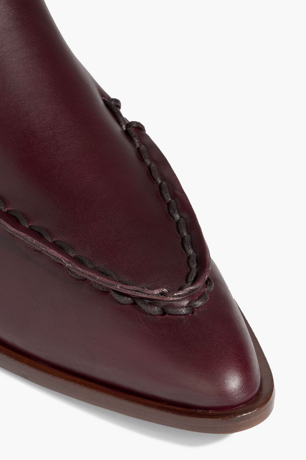 TOD'S Leather Chelsea  boots