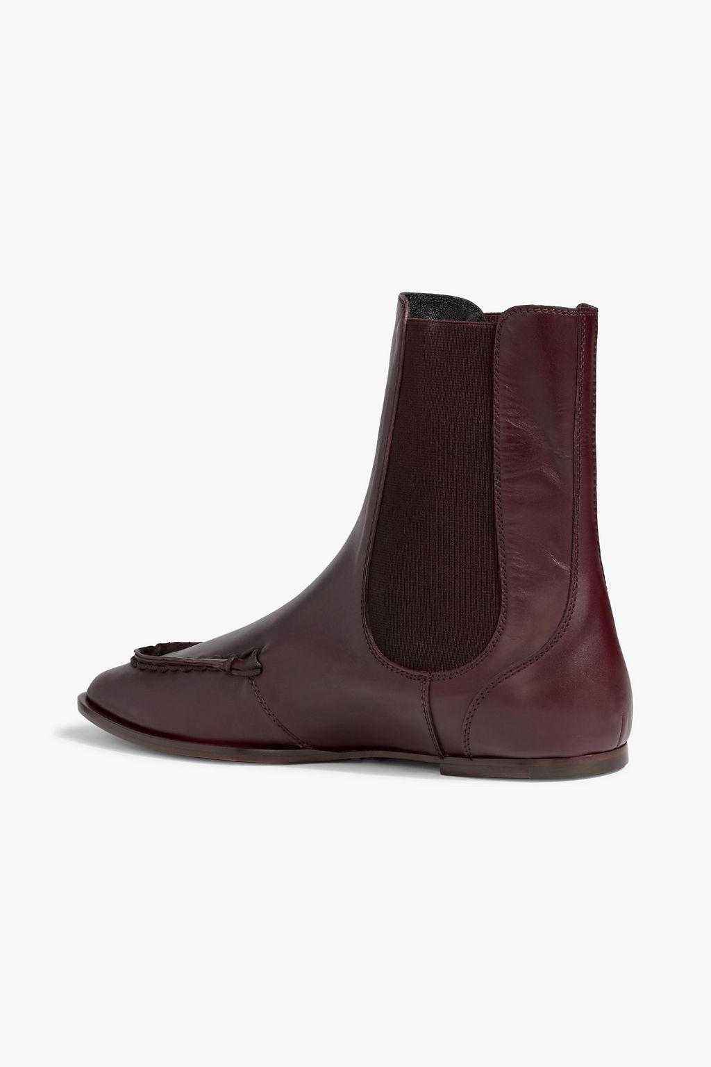 TOD'S Leather Chelsea  boots